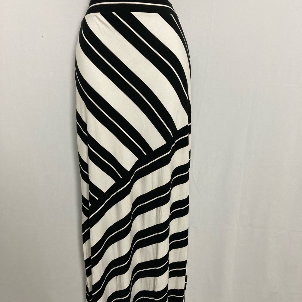 White House Black Market Maxi stripe skirt…